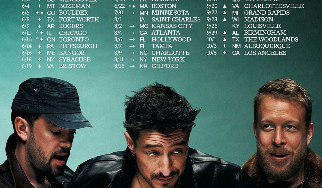 Mumford & Sons Unveil North American Tour Dates