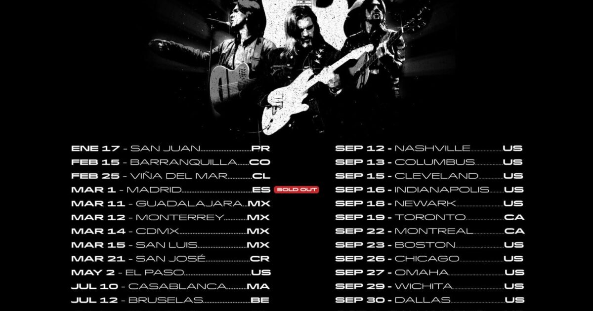 Grammy-Winning Latin Star Juanes Maps 2026 North American Tour