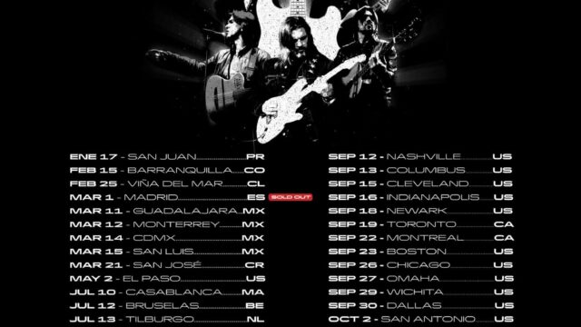 Grammy-Winning Latin Star Juanes Maps 2026 North American Tour