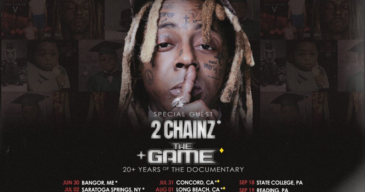 Lil Wayne Extends ‘Carter’ Celebration With Additional U.S. Tour Leg; Support From 2 Chainz, The Game