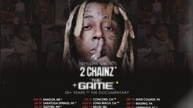 Lil Wayne Extends ‘Carter’ Celebration With Additional U.S. Tour Leg; Support From 2 Chainz, The Game