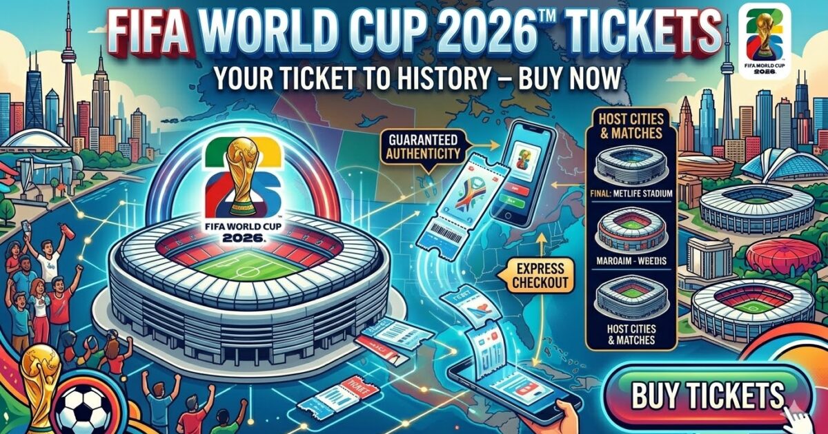 Cheapest FIFA World Cup 2026 Tickets — How to Find the Best Deals in 2026