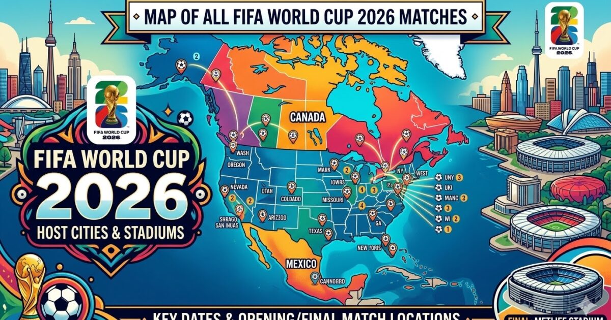 FIFA World Cup 2026 USA Tickets — Every Host City, Schedule & Where to Buy