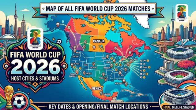 FIFA World Cup 2026 USA Tickets — Every Host City, Schedule & Where to Buy