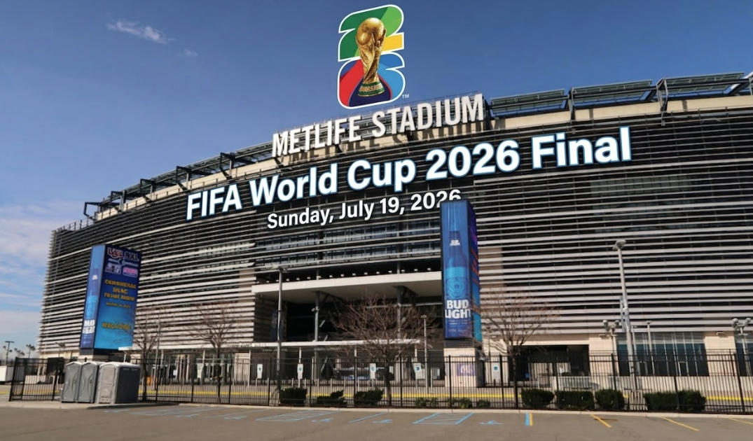 FIFA World Cup 2026 Final Tickets — MetLife Stadium, July 19