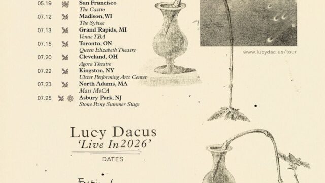 Lucy Dacus Announces More 2026 Dates