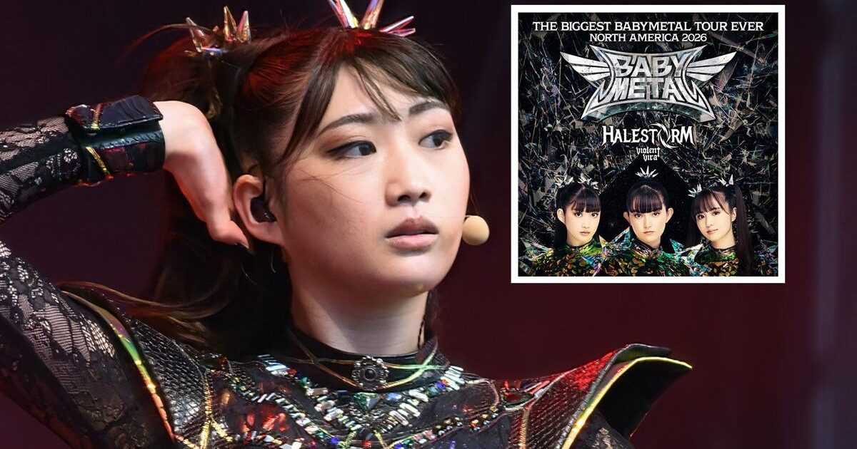 Babymetal Announce 2026 North American Tour Dates With Halestorm