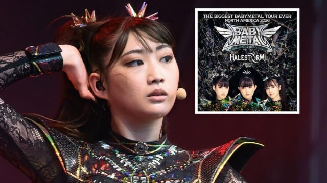 Babymetal Announce 2026 North American Tour Dates With Halestorm