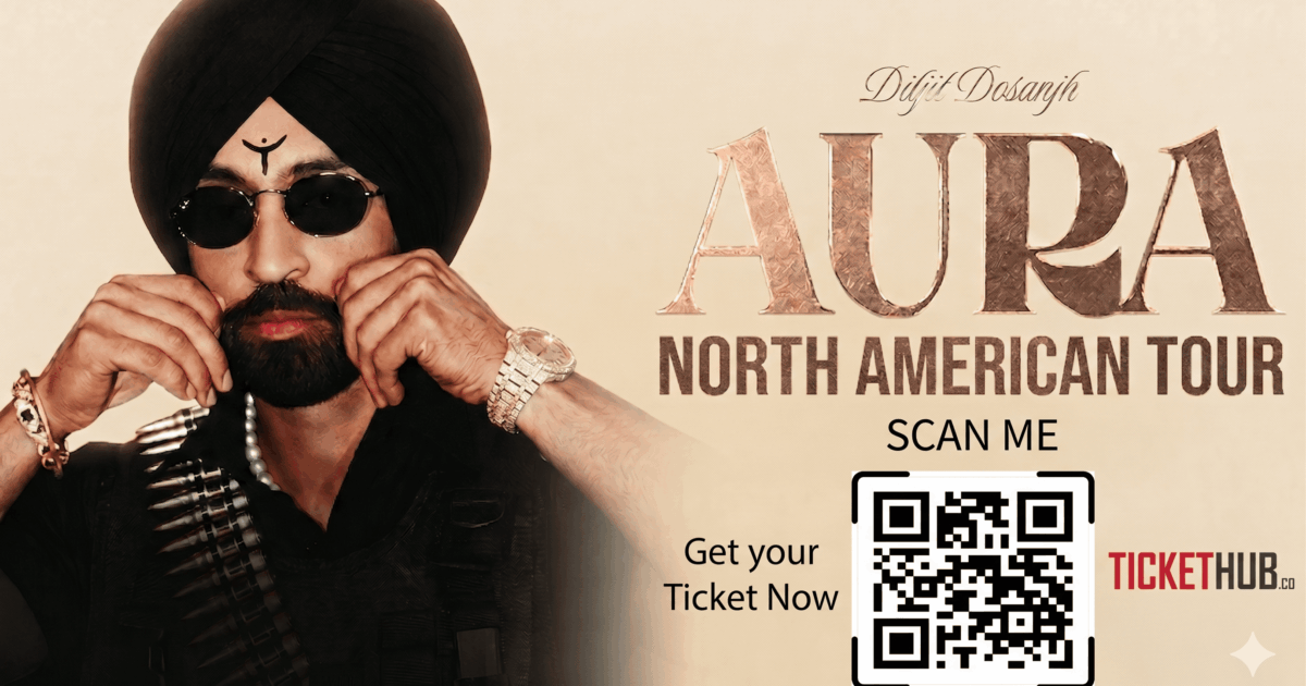 Diljit Dosanjh is Back! Everything You Need to Know About the 2026 “Aura” North American Tour