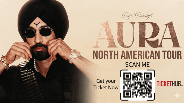 Diljit Dosanjh is Back! Everything You Need to Know About the 2026 “Aura” North American Tour
