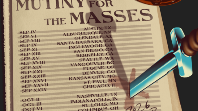 Johnny Blue Skies & The Dark Clouds Announce North American Arena Tour