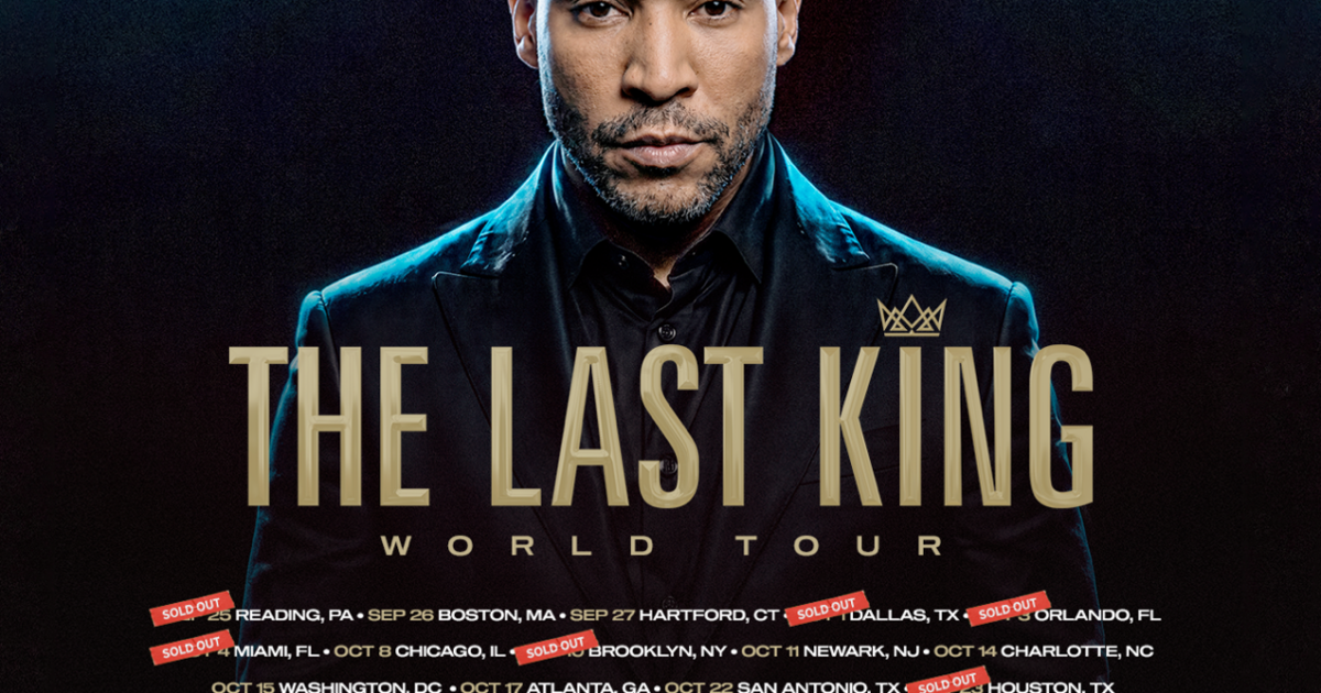 Don Omar Extends ‘The Last King World Tour’ With 2027 Dates