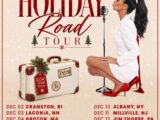 Sara Evans Announces Return Of Winter ‘Holiday Road Tour’