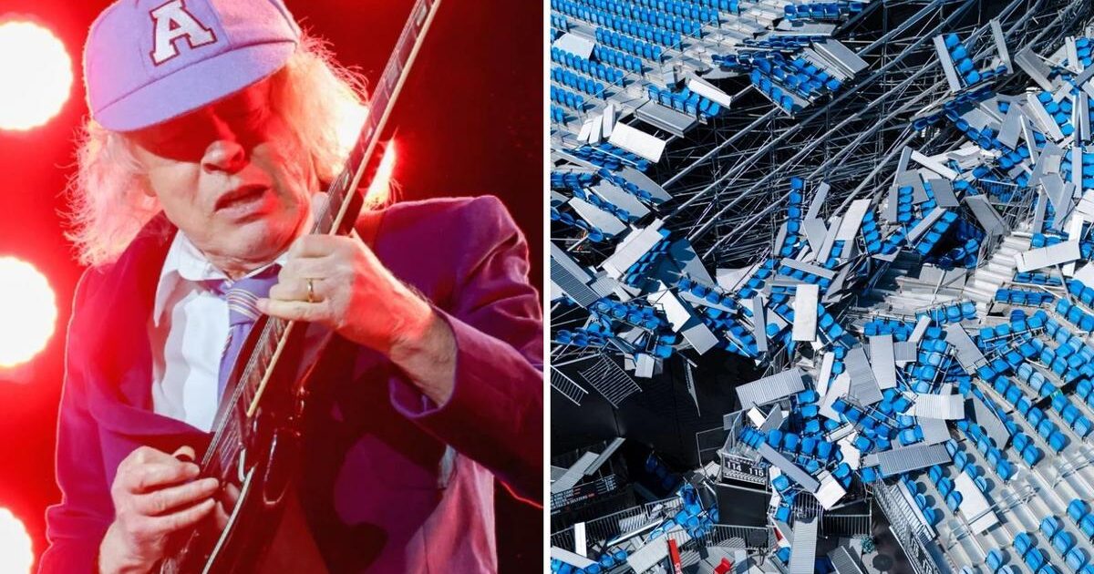 AC/DC Concert Canceled Due to Damage From ‘100-Year Storm’