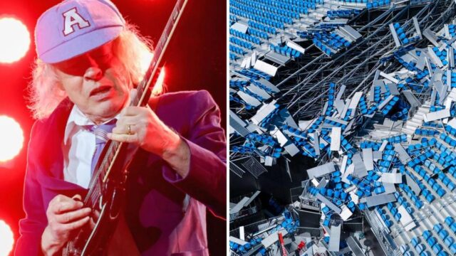 AC/DC Concert Canceled Due to Damage From ‘100-Year Storm’