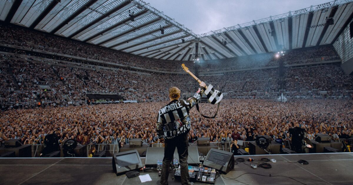 Sam Fender Announces ‘The Proper Massive Stadium Tour’ 2027